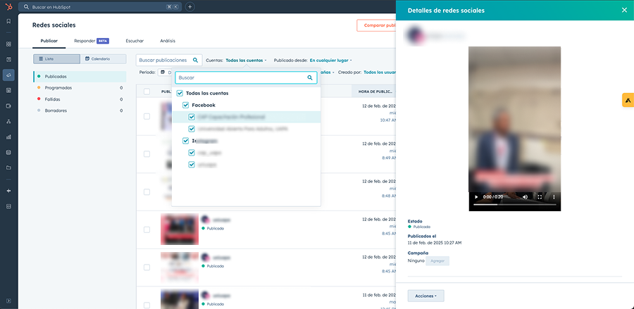 3- Administra tus redes sociales orgánicas