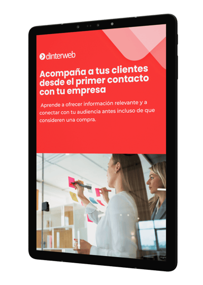 Acompaña a tus clientes desde el primer contacto con tu empresa