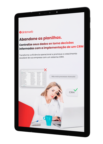 Pare de usar planilhas e transfira seus dados para um sistema de CRM