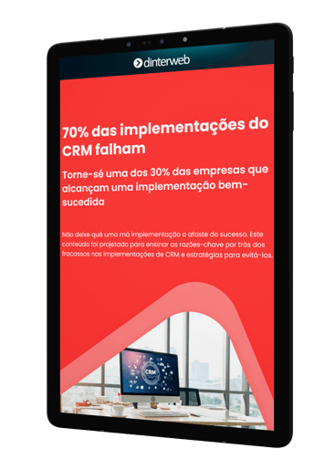 70% das implementações da CRM falham