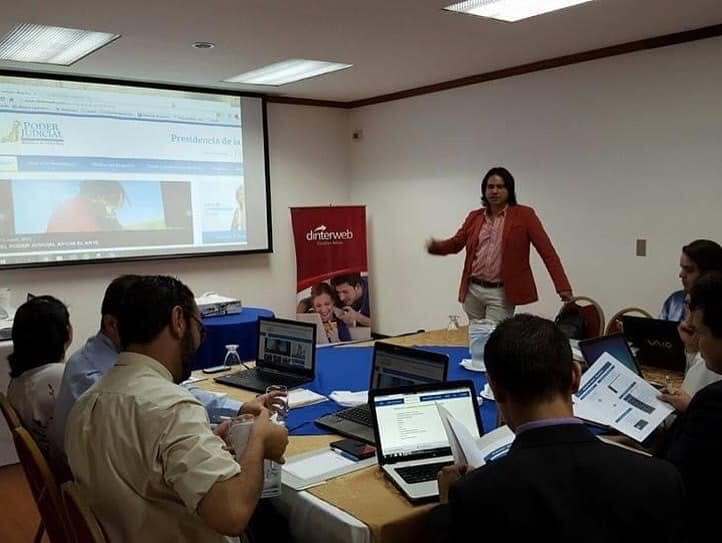Inicios de Dinterweb en desarrollo web