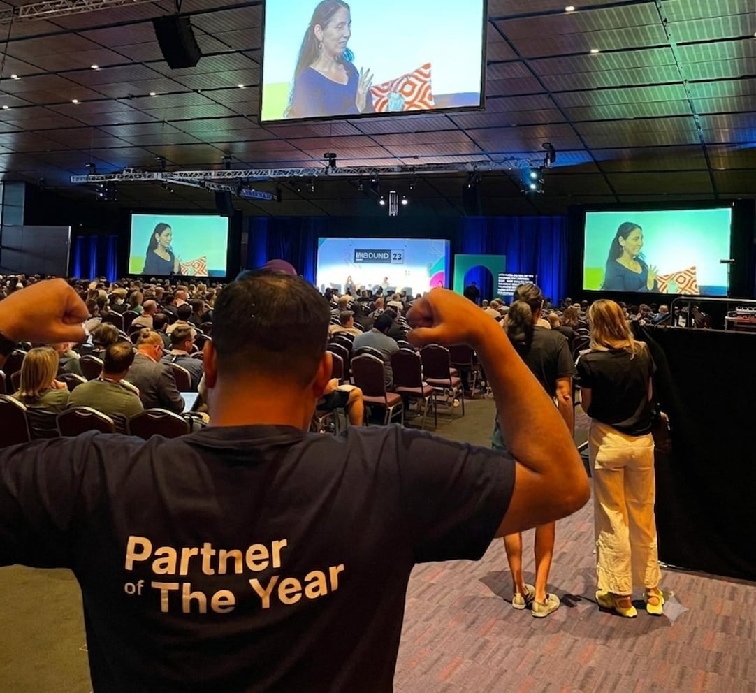Noche de premiación de HubSpot Partner of The Year 2022 en Boston