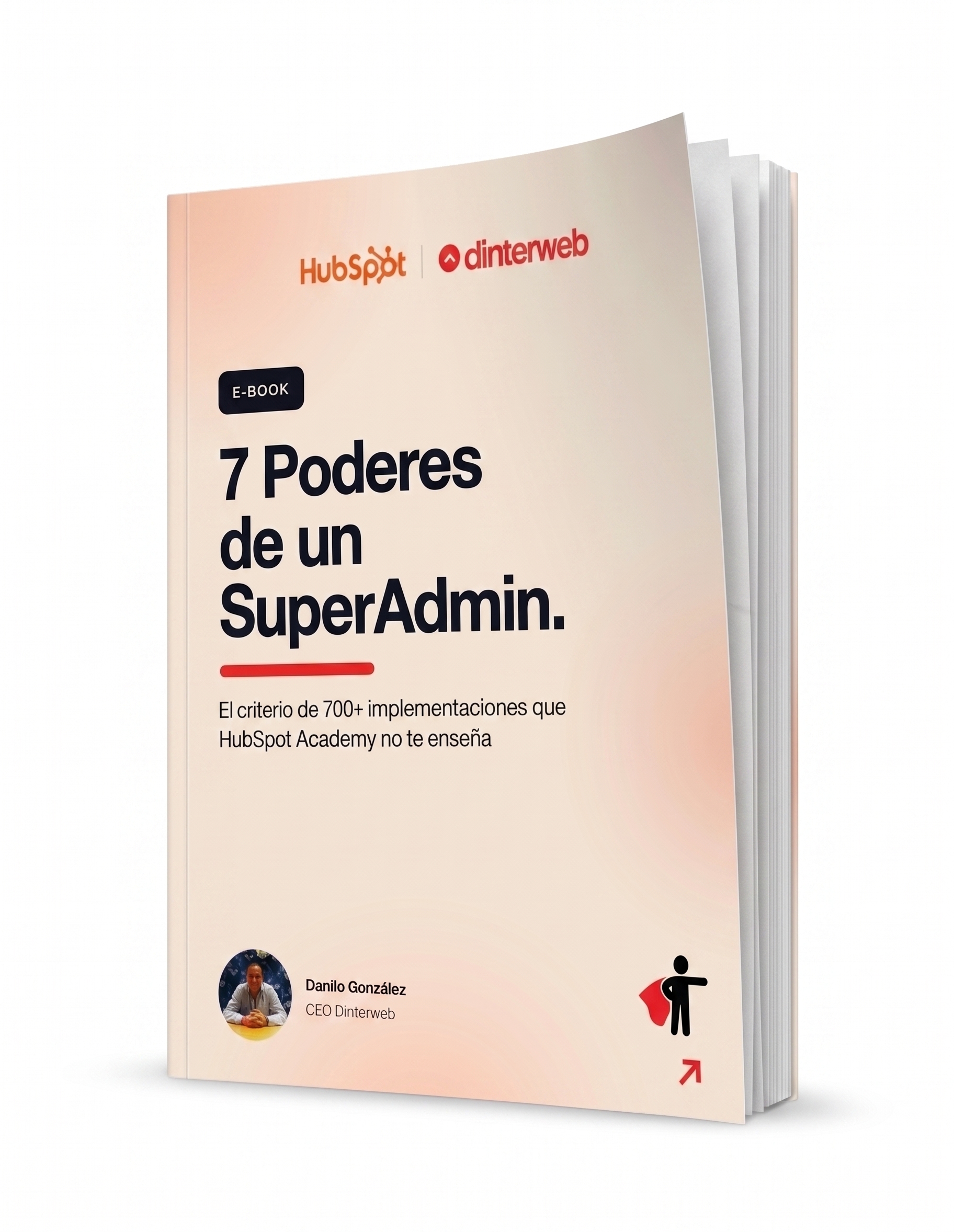 Mockup eBook Los 7 Poderes de un SuperAdmin