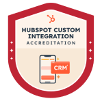 Hubspot Custom Integration Accreditation