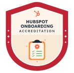 Hubspot Onboardiing Acreditation