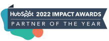 Hubspot 2022 Partner of the Year